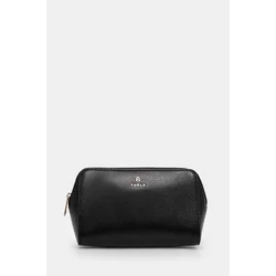 Usnjena kozmetična torbica Furla