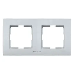 DVOJNI OKVIR PANASONIC SILVER PS201