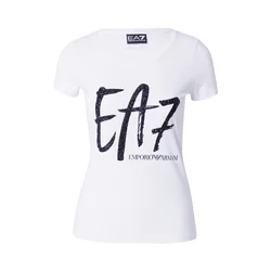 EA7 Emporio Armani Majica, bela