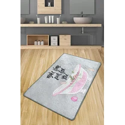 Opviq Prostirka za kupatilo 70x120cm Šarena