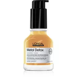 Loreal Professionnel Koncentrovano ulje za zaštitu kose Metal Detox 50 ml