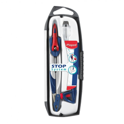 Šestar Maped STOP system trodelni