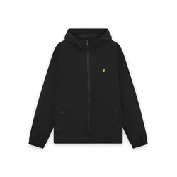 Lyle & Scott Prehodna jakna rumena/črna