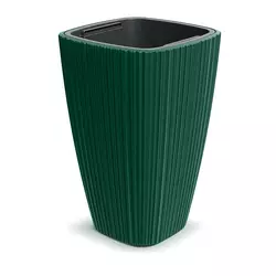 Prosperplast Saksija Oro DHOS 300, Kvadratna, Zelena