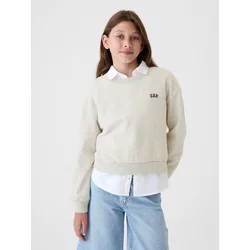 GAP Pulover otroška 835554 Bela