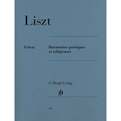 LISZT: HARMONIES POETIQUES ET RELIGIEUSES NOTE