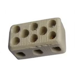 YU MAKEL DOO Keramička klema, 3x 6mm