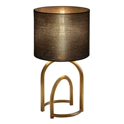 Rabalux Stona lampa Gisaya, E14, 35cm, Zlatne boje