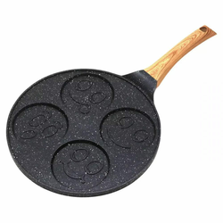 KINGHOFF KH1666 TIGANJ ZA MINI PALAČINKE 26CM SMAJLI