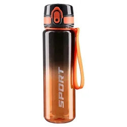 Takk hydro sport flašica za vodu plastična 650ml miks crvena ( B2C05036 )