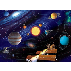 Ravensburger - Puzzle Solar system 3 - 500 kosov