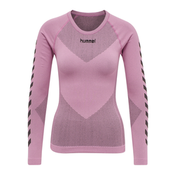 Kompresijska majica Hummel FIRST SEAMLESS JERSEY L/S WOMAN