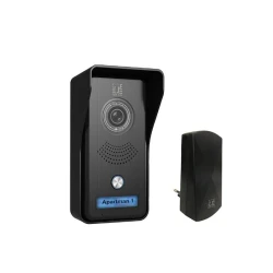 TEH-TEL Video interfon T-IP, WiFi, Crni