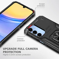 Maska za Samsung A16 5G/ A166B Shockproof crna