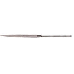 Diamantni segment datoteke igle, 140 mm, 5,2 × 1,8 mm