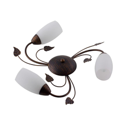 Globo 60800323X - Plafonski luster VENEZIA 3xE14/40W/230V
