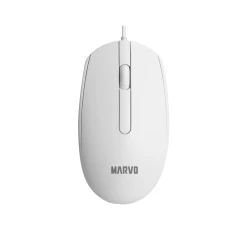 Marvo Office MS003 žična bela miška