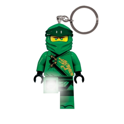 LEGO Ninjago privezak za ključeve sa svetlom: Lojd zeleni