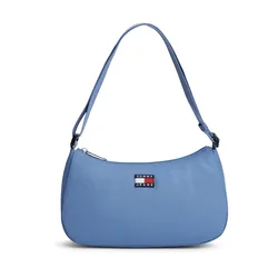 Tommy Jeans Torba za čez ramo ESS DAILY mornarska/nebeško modra/češnjevo rdeča/bela