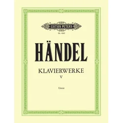 HANDEL:KLAVIERWERKE BAND V