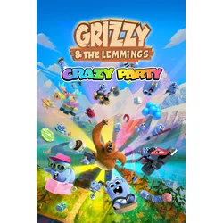 Grizzy and the Lemmings - Crazy Party XBOX LIVE Key EUROPE