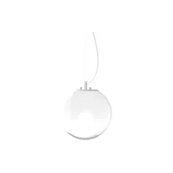 Ideal Lux - Luster na sajli MAPA 1xE27/42W/230V prečnik 20 cm prozirno