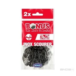 Bonus žica za sudove inox 2/1 B088 (pak) ( Bonus-B088 )