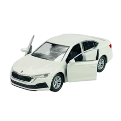 shumee WELLY 2019 ŠKODA OCTAVIA MK4 BELA 1:34 43806