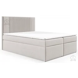 Boxspring postelja 74 - 140x200 cm