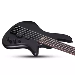 Schecter Stiletto Stealth- 5 SBK # 2523