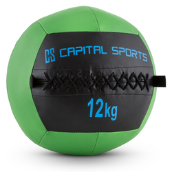 Capital Sports Wallba 12 kg, Wall Ball, sintetička koža