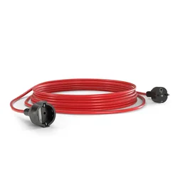 220-115X PRODUŽNI KABEL S UTIKAČEM I NATIKAČEM ŠUKO  10 A 250 V ~ 2200 W