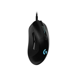LOGITECH gejmerski miš G403 HERO (Crni) - 910-005630  Optički, 16000dpi, Dizajniran za desnu ruku, Crna