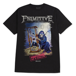 Metal majica moška Megadeth - Judgement - PRIMITIVE - pipho2316-blk