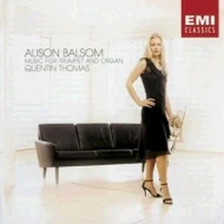 ALISON BALSOM,MUSIC FOR TRUMPET AND ORGA