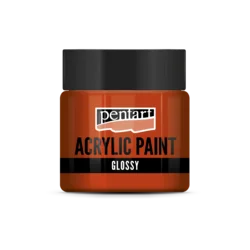 Svetleča akrilna barva Pentart 50 ml - rdeča