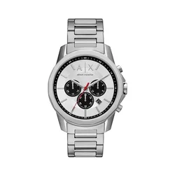 Ura Armani Exchange moški, srebrna barva
