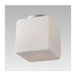 LUXERA 68022 - Stropna svetiljka CUBIX NET 1xE27/60W