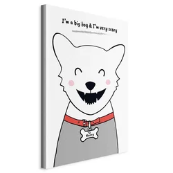 shumee Slika - Harry the Dog (1-delna) navpična