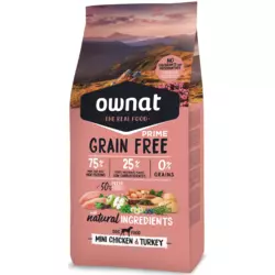 Ownat mini chicken and turkey grain free