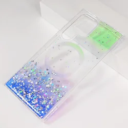 Maska za telefon Magsafe Sparkly za Samsung S23 Ultra/ S918B Tip8