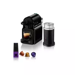 Nespresso Aparat za kafu Inissia BlackAeroccino A3ND40EUBK-DL