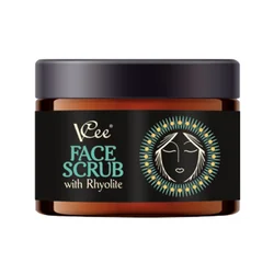 VCEE LUXURY Face Scrub With Rhyolite 50ml - piling za lice