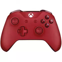 Microsoft Igralni plošček Microsoft Wireless Controller Xbox One, za računalnik, rdeče barve