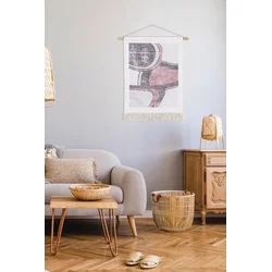 Wallity Slika Moderna WLL 17, 60x85 cm