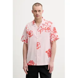 Oakley srajca moška z lyocellom HIBISCUS BREEZE