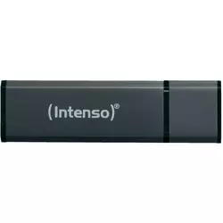 Intenso USB-ključ Intenso Alu Line, 4GB, antracitne boje, USB 2.0