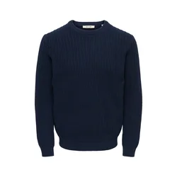 Only & Sons Pulover ONSTHEO mornarska