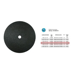 shumee INCOFLEX REZALNI DISK ZA KOVINO 350 x 3,5 x 25,4 mm