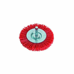 Cetka za Busilicu Pljosnata Najlon Fi75mm 79394
